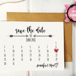 Rustic Save The Date Template Download Wedding Calendar Save The Date Calendar Template 2020