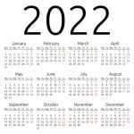 Simple Calendar 2022 Monday Manyconcepts On Free Week At A Glace 2020 July Calendar