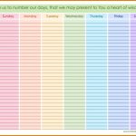 Weekly Calendar With Hours Printable Year Calendar Printable Calendar With Hours