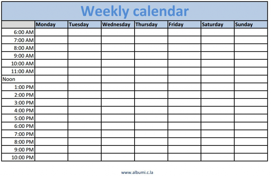 weekly calendars with times printable calendars kalendar printable calander with times