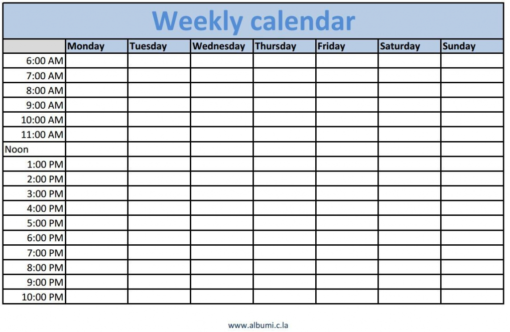 weekly schedule with times zimerbwongco calendar template with times printable