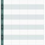 1 Week Calendar Template Excel Kinisrsd7 1 Week Calendar Free Printable