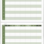 15 Free Weekly Calendar Templates Smartsheet 5am Club Printable Weekly Hourly Schedule 1