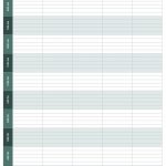 15 Free Weekly Calendar Templates Smartsheet Daily Calendar W Hours
