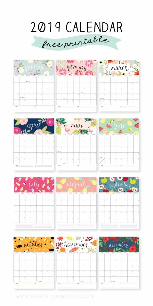 2019 printable calendar free printable calendar calendar create a free calendar printable