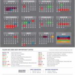 2020 2021 Klein Isd District Calendar Released Klein Isd Klein Isd Calendar 2020 1