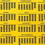 2020 Calendar Free Printable 2020 Calendar Pdf Jan To Dec 2020 Calendar 10000 Year