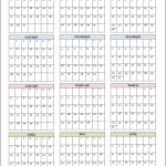 Academic Calendars For 2018 19 School Year Free Printable Free Printed Academic Calendar For Teacher At One Glance