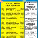 Amateur Radio Magazine Australia Ham Radio Contest Calendar