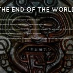 Aztec Mythology Nydia Campbell Aztec End Of The World