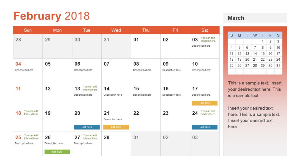 Microsoft Word Calendar Wizard Template