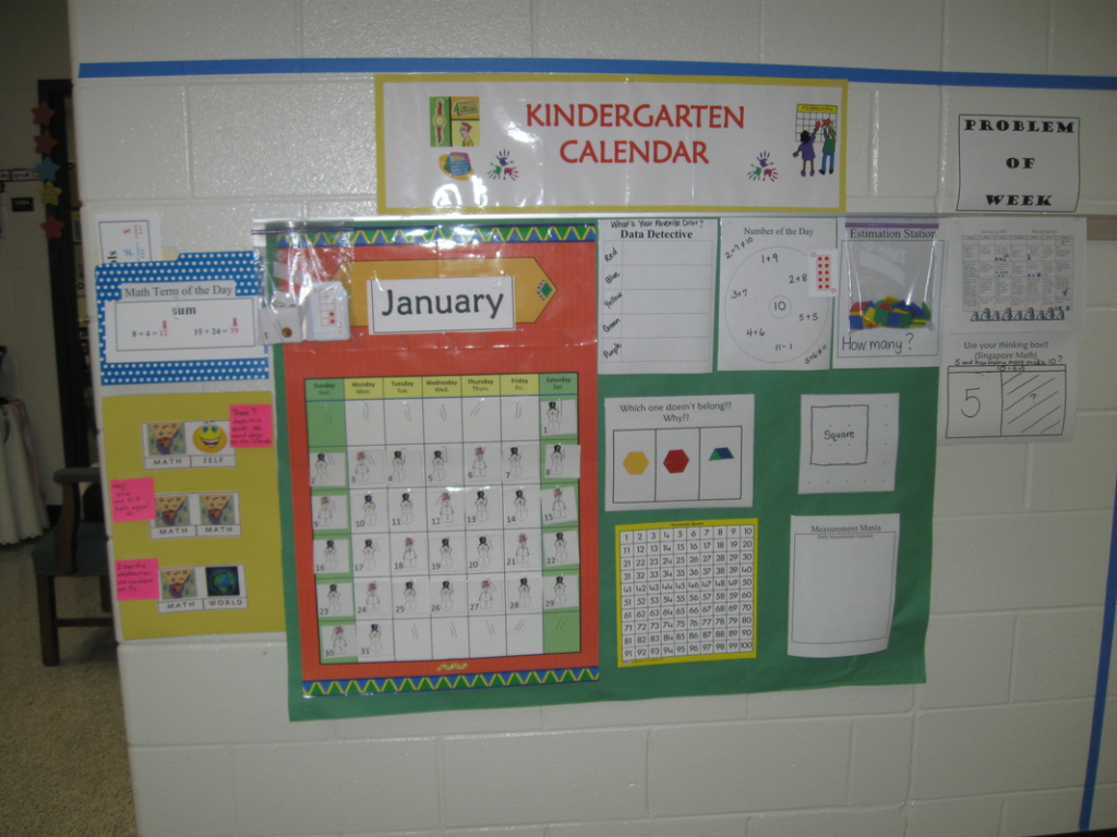 calendarnumber routines supplements k 5 mrs kathy everyday math calendar