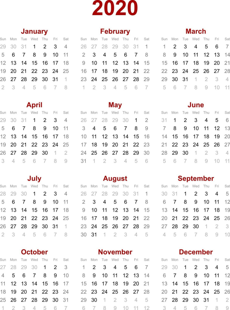chinese calendar 2020 printable template calendar template printable ovulation calendar 2020