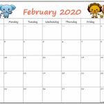 February 2020 Calendars Cute Danalbjgmc Tb Printable Ovulation Calendar 2020