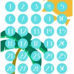 Free Beach Vacation Countdown Calendar For Your Next Beach Countdown Calendar To Vacation