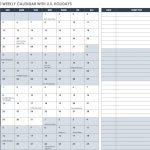 Free Blank Calendar Templates Smartsheet Running Calendar Template
