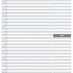 Free Printable Daily Calendar Templates Smartsheet Daily Calendar W Hours