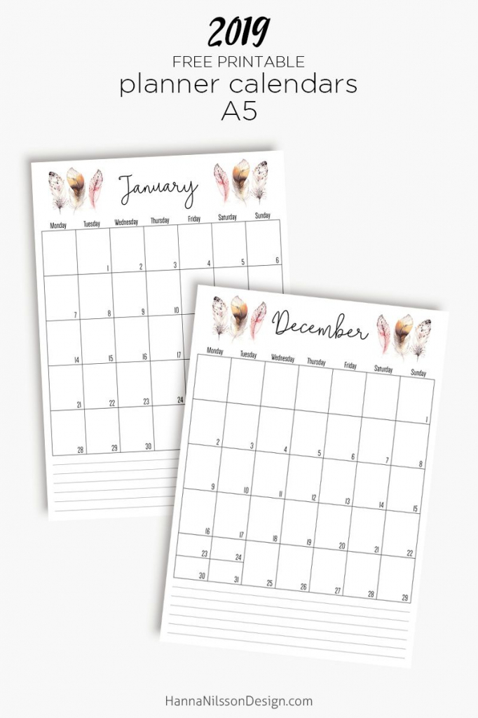 lined planner inserts free printable calender a5 planner free lined monthly planner
