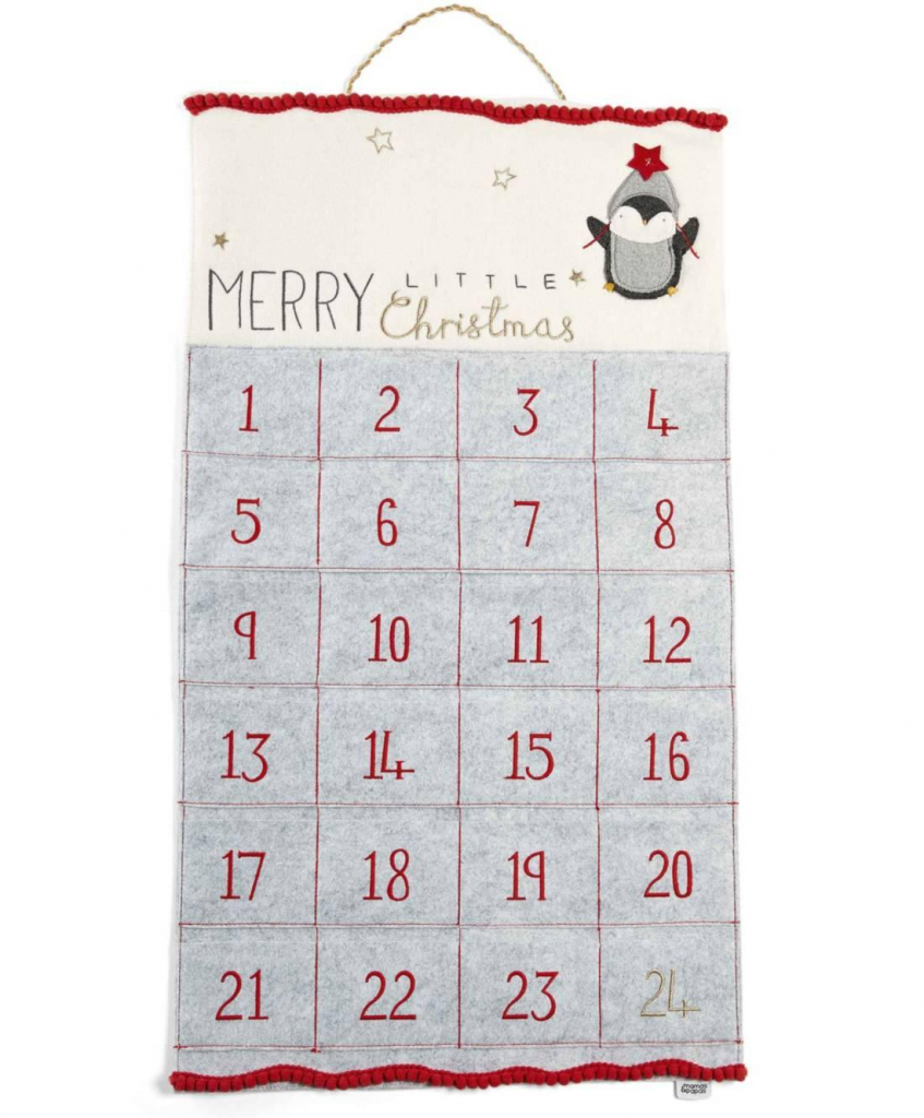 mamaspapas advent calendar penguin nordba mama advent calendar