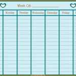 Printable Weekly Calendar With Hoursweekly Calendar Calendar For September Blank Hours