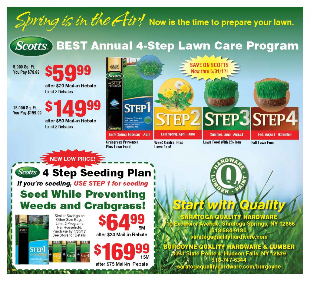 scotts lawn care program saratoga quality hardwaresaratoga scotts lawn care schedule