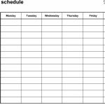 Week Calendar With Times Missersd7 Days Of The Week Printable Calendar