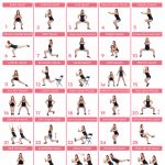 What If We Did 100 Squats Everyday For A Month Blogilates 100 Day Squat Challenge Calendar