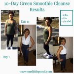 10 Day Green Smoothie Cleanse My Experience Green Jjsmithonline Com Squat Challenge