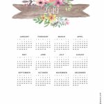 2019 Calendar Lose Weight Calendar Printable 2020 1