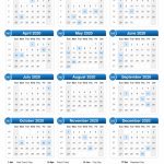 2020 Calendar 2020 Time And Date Calendar