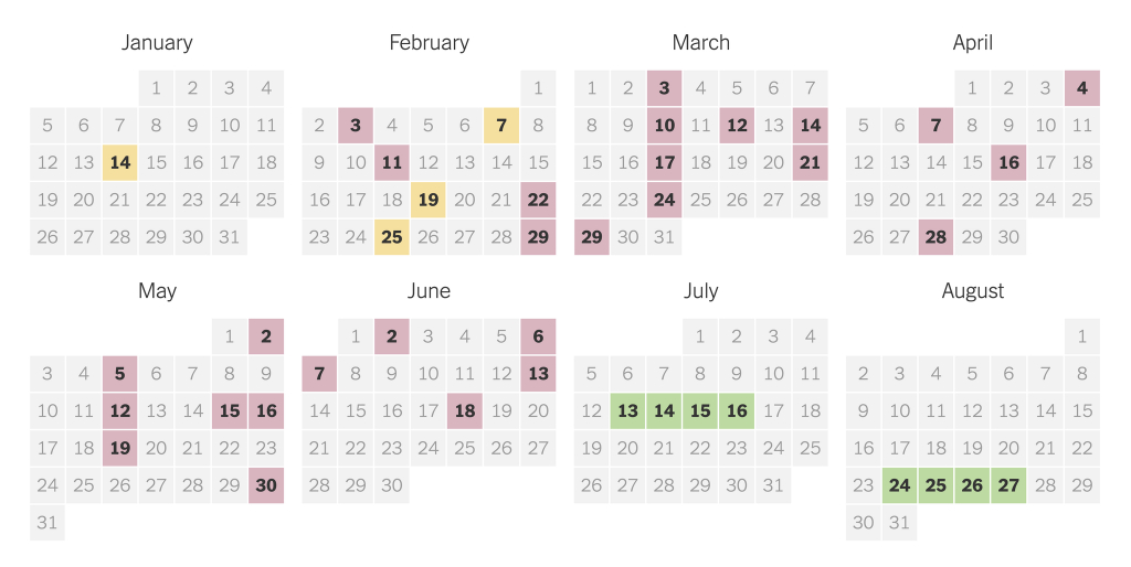 2020 presidential primary election calendar the new york times second department calander may 21 2020