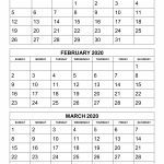 3 Month Calendar 2020 Printable Balepmidnightpigco Free Printable 6 Week Calendar 2020
