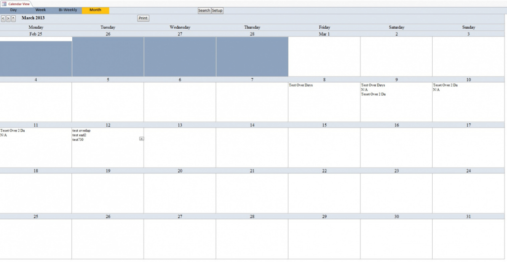 3d9 access scheduling template wiring resources ms access calendar template