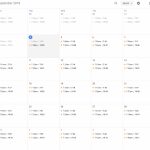 Add Sunrise And Sunset Times To Google Calendar Print Monthly Calendars Of Sunrise Sunset Times