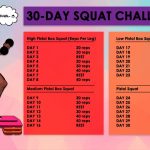 Build A Booty With This 30 Day Squat Challenge Page 5 Of 5 Squat October 2020