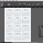 Calendar Design Tutorial Making The Calendar Tables Lynda Wizard Calendars