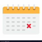 Calendar Flat Icon Time And Date Reminder Time&date Calendar