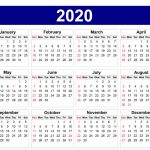 Calendar For 2020 Edit Your Meeting Date In Box Time And Date Calendar 2020