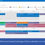 Calendar Overlay Virto Sharepoint 2020 Calendar Color Coding