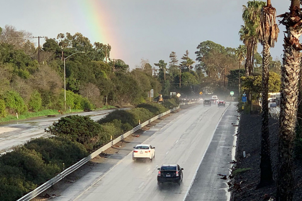 Caltrans Completes Reopening Of Highway 101 Through Caltrans 7 Day Calendar