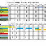 Caltrans Update On Slope Mitigation And Tcb Paving Caltrans 7 Day Calendar