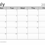 Celebrating Holidays In July 2019 Calendar Calendar Yearly Lined July Calander 1