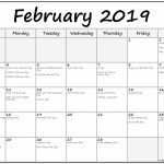 February 2019 Calendar With Funny Holidays February 2019 Cute Calendar Weird Holidays
