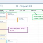 Fullcalendar Time And Date Format Symfony 30 Stack Overflow Timedate Calendar