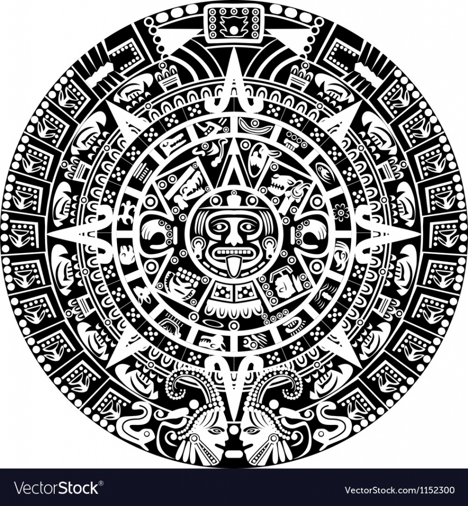 Pic Of Mayan Calendar Calendar Template 2021