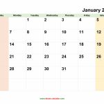 Monthly Calendar 2019 Free Download Editable And Printable Weekly And Monthly Calendar Open Office 1