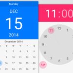 Pdownload Calendar And Time Android Lollipop Widget Free Time Date Calendar