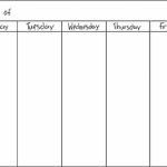 Pin On Lesson Planner Blank 7 Day