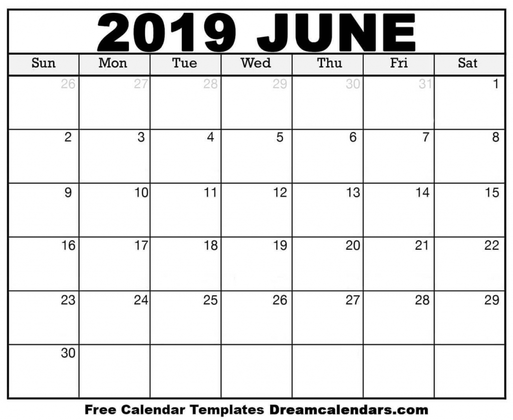 print a calendar for june 2019 quickly and easily just print monthly calendars of sunrise sunset times