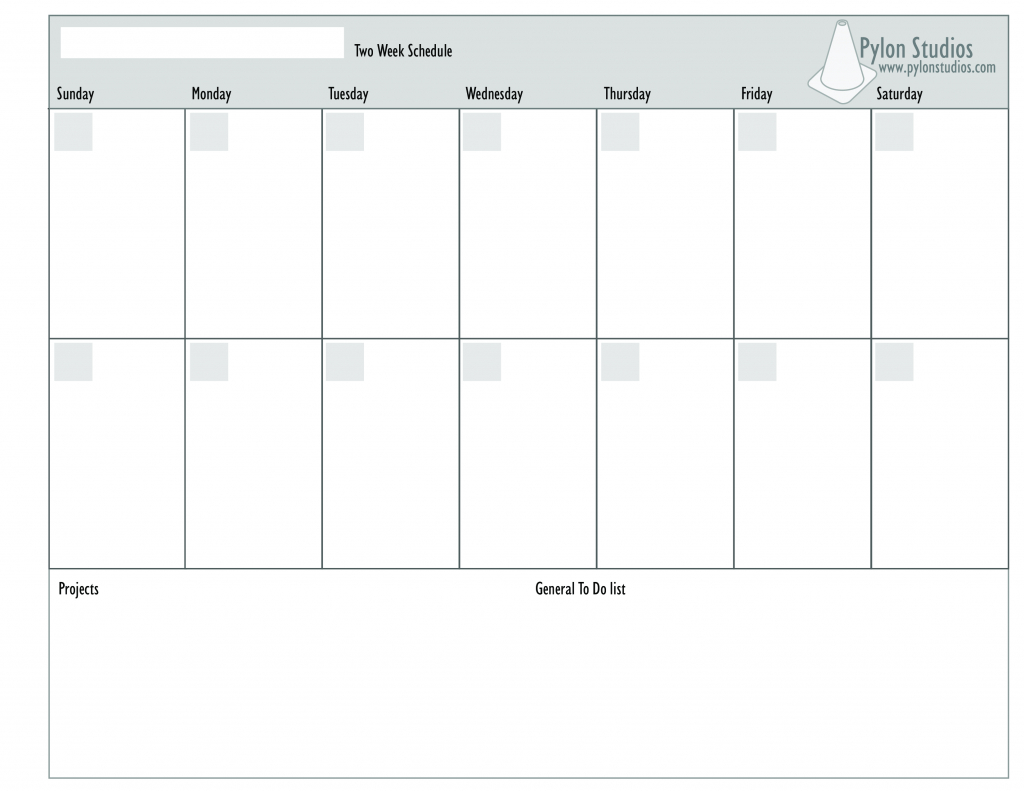 printable 2 week calendar calepmidnightpigco printable two week schedule